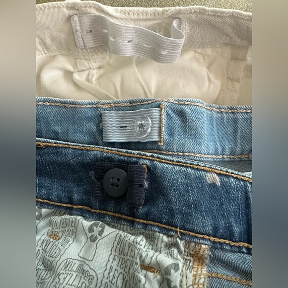 Cat & Jack, Old Navy & Children's Place Stylish Kids Denim Shorts (874) - Picture 15 of 16